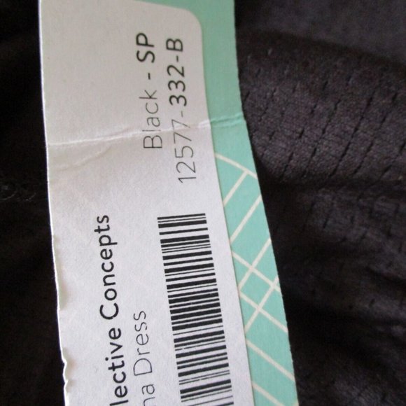 Stitch Fix Collective Concepts Euna Dress Size Petite Small SP Evening NWT - Picture 7 of 9